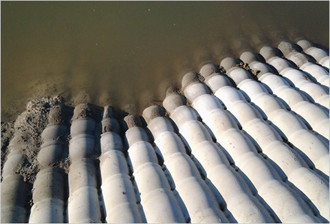 堤壩用土工模袋布