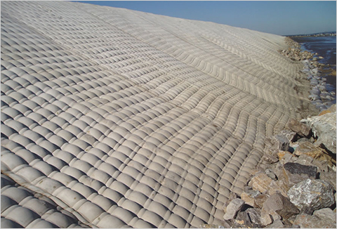 橋面用土工模袋布